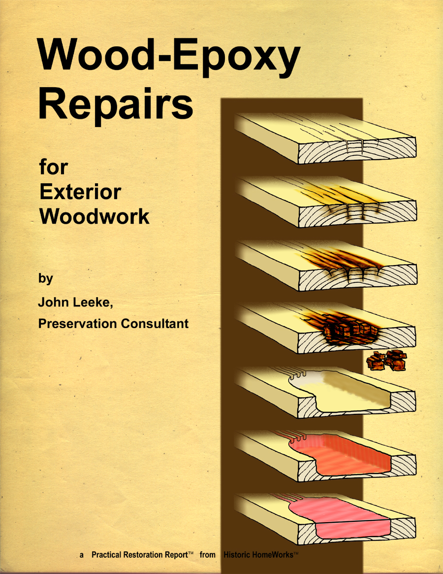 Wood-Epoxy Repairs for Exterior Woodwork Abatron Inc.