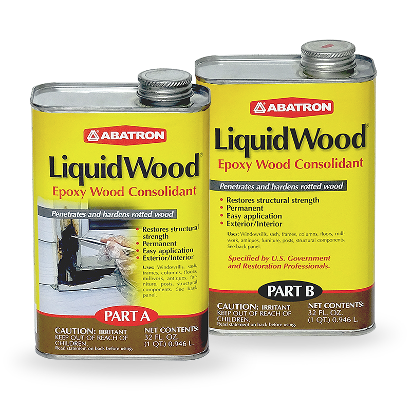 Liquid Wood Epoxy Gel 2010 - Use On Boats, Wood Decks, & at Marinas